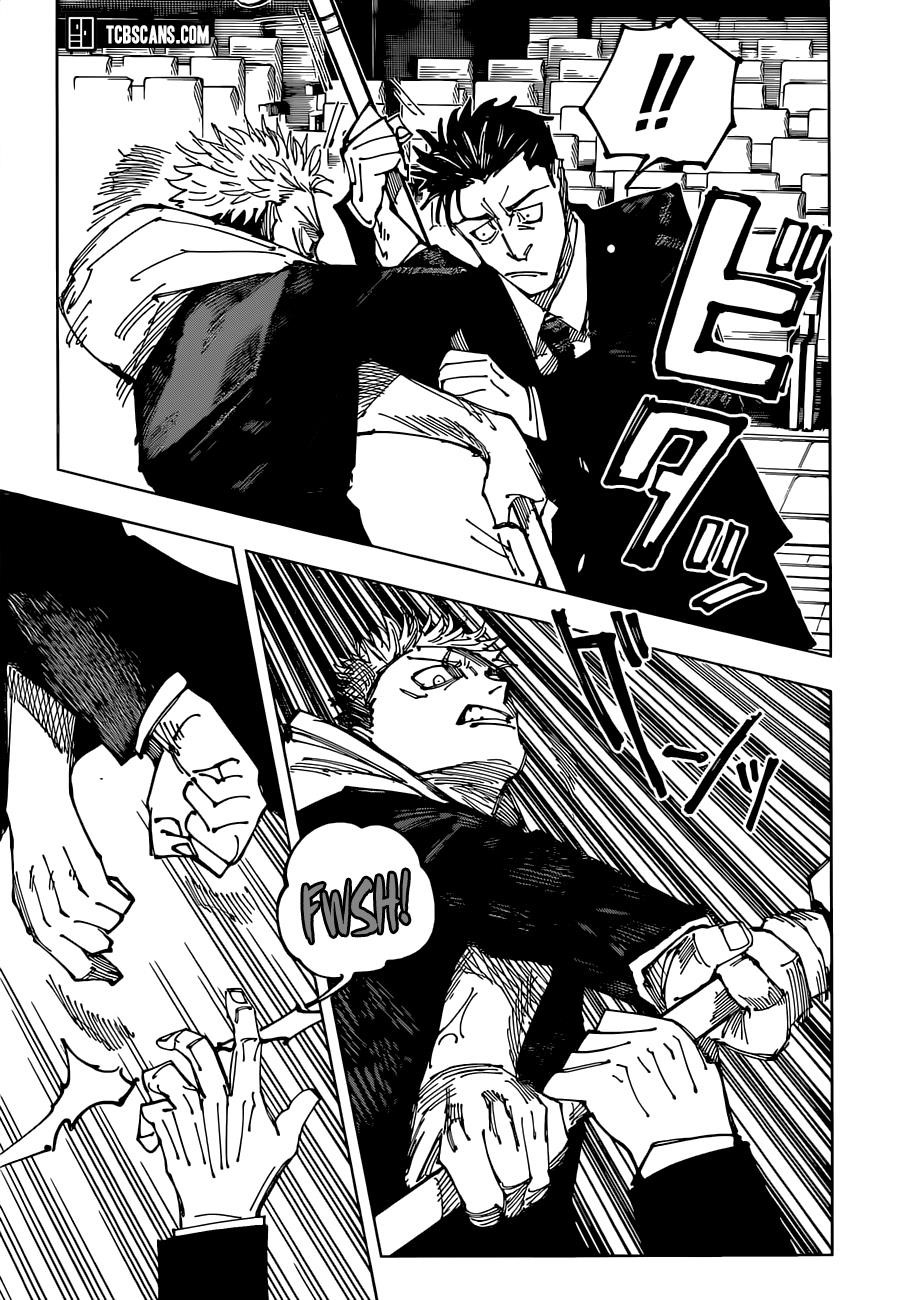 Jujutsu Kaisen Chapter 165 image 09